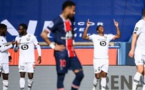 Ligue 1 : Lille remporte le choc contre le PSG et reprend la tête