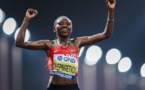 La Kényane Ruth Chepngetich bat le record du monde du semi-marathon à Istanbul