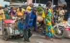 Bénin: nouvel incendie au marché international de Dantokpa de Cotonou