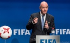 Gianni Infantino: "le football va contribuer à nous rassembler"