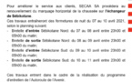 Travaux sur l’Échangeur de Sébikotane: les horaires de fermeture de nuit communiqués par la SECAA SA