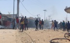 Rosso Sénégal: les jeunes affrontent les forces de l’ordre et exige la réouverture des frontières