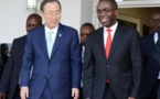 RDC: Ban Ki-moon à Goma pour défendre la future brigade d'intervention