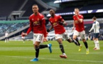 Premier League: Manchester United bat Tottenham et entretient le rêve de rejoindre City