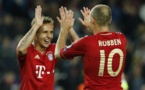 C1-Finale: Robben envoie le Bayern au paradis