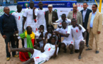 CAN Beach Soccer-Finale : Les « Lions » fusillent la Côte d’Ivoire (4-1), remportent leur 3ème titre et donnent rendez-vous à Tahiti