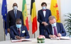 En Belgique, le Sénégal signe des accords pour la production de vaccins anti-Covid19 au pays