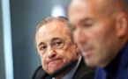 Real Madrid : ça ne va plus entre Florentino Pérez et Zinedine Zidane...
