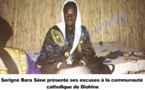 Serigne Bara Sène présente ses excuses à la communauté catholique de Diohine et appelle à la paix