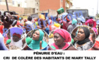 Plusieurs mois de pénurie d’eau: très en colère, les habitants de Niary Tally barrent la circulation 