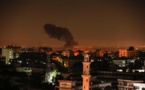 Gaza: frappes aériennes sur le territoire palestinien en riposte à un tir de roquette