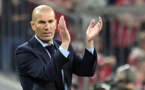 Zidane content de la réélection de Perez mais évasif sur son avenir