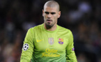 FC Barcelone : Victor Valdes quittera le club cet été ou l'année prochaine