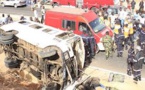 Fatick: 7 morts dans une collision entre un camion et un bus