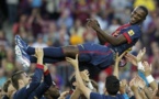 Le Barça salue Abidal