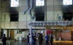 Irak: après l'incendie meurtrier d'un hôpital à Bagdad, le ministre de la Santé suspendu