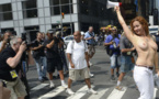 VIDEO. Se balader seins nus à New York est parfaitement légal