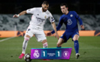 Demi-finale aller LDC: Chelsea tient au Réal, Benzema marque et égale le record de Raul