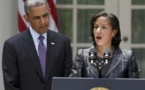 Etats-Unis: Susan Rice nommée à la tête du Conseil de sécurité nationale