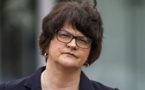 La Première ministre d'Irlande du Nord Arlene Foster annonce sa démission