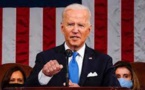 États-Unis: Joe Biden vante ses réussites lors de son premier grand discours au Congrès