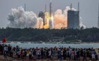 La Chine lance le premier module de sa future station spatiale