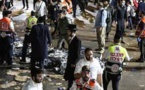 Israël: une bousculade géante fait des dizaines de morts pendant une fête religieuse