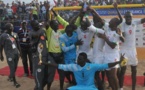 Beach Soccer-Mondial Papeete du 18-28 septembre: les « Lions » connaissent leurs adversaires