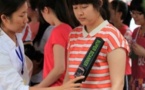 Des lycéennes chinoises privées de soutien-gorge à l'examen