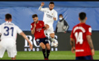 Liga : le Real Madrid vient à bout d'Osasuna et rêve encore du doublé