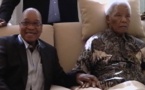 Afrique du Sud: troisième nuit d'hôpital pour Nelson Mandela