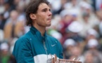 Roland-Garros 2013 : Le grand huit de Rafael Nadal, ému aux larmes devant Xisca