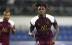 PSG : le beau geste de Moise Kean pour les sans-abris