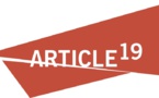 Liberté de la presse : ARTICLE 19 tire la sonnette d’alarme sur la récurrence des violations à l’encontre des journalistes