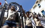 Tunisie: Reprise du procès des trois Femen à Tunis