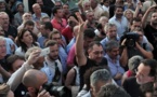 Grèce: la fermeture de la radiotélévision publique se transforme en crise politique