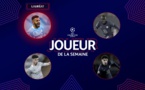 Ligue des champions: Riyad Mahrez élu joueur de la semaine