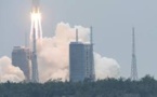   Espace: une partie de la fusée chinoise se désintègre au-dessus de l'océan Indien