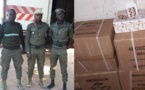La Douane sénégalaise fait une saisie record de médicaments à Keur Ayib