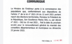 Sénégal : les élections locales fixées au 23 janvier 2022 (décret)