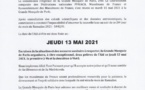 La France va célébrer l’Eid El Fitr jeudi (communiqué)