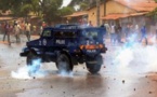 Guinée: nouveaux heurts entre militants de l’opposition et forces de l’ordre