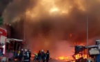 35 maisons emportées par un violent incendie à Médina Khoudoss