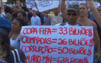 Brésil: 800 000 manifestants à travers le pays, 300 000 à Rio