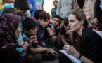 Angelina JOLIE s'engage pour la Syrie
