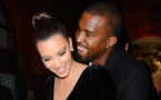 Kim Khardasian/kanye West: Un prénom un peu à l'Ouest pour leur fille!