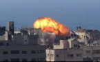 L'armée israélienne frappe le domicile du chef du Hamas à Gaza