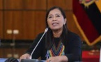 Équateur: Guadalupe Llori élue présidente de l'Assemblée, une première pour le parti indigène