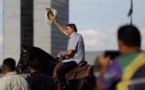 Brésil: manifestations pour soutenir Bolsonaro, visé par une commission parlementaire