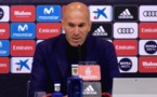 ​Real: la réponse ferme de Zidane sur les rumeurs de départ